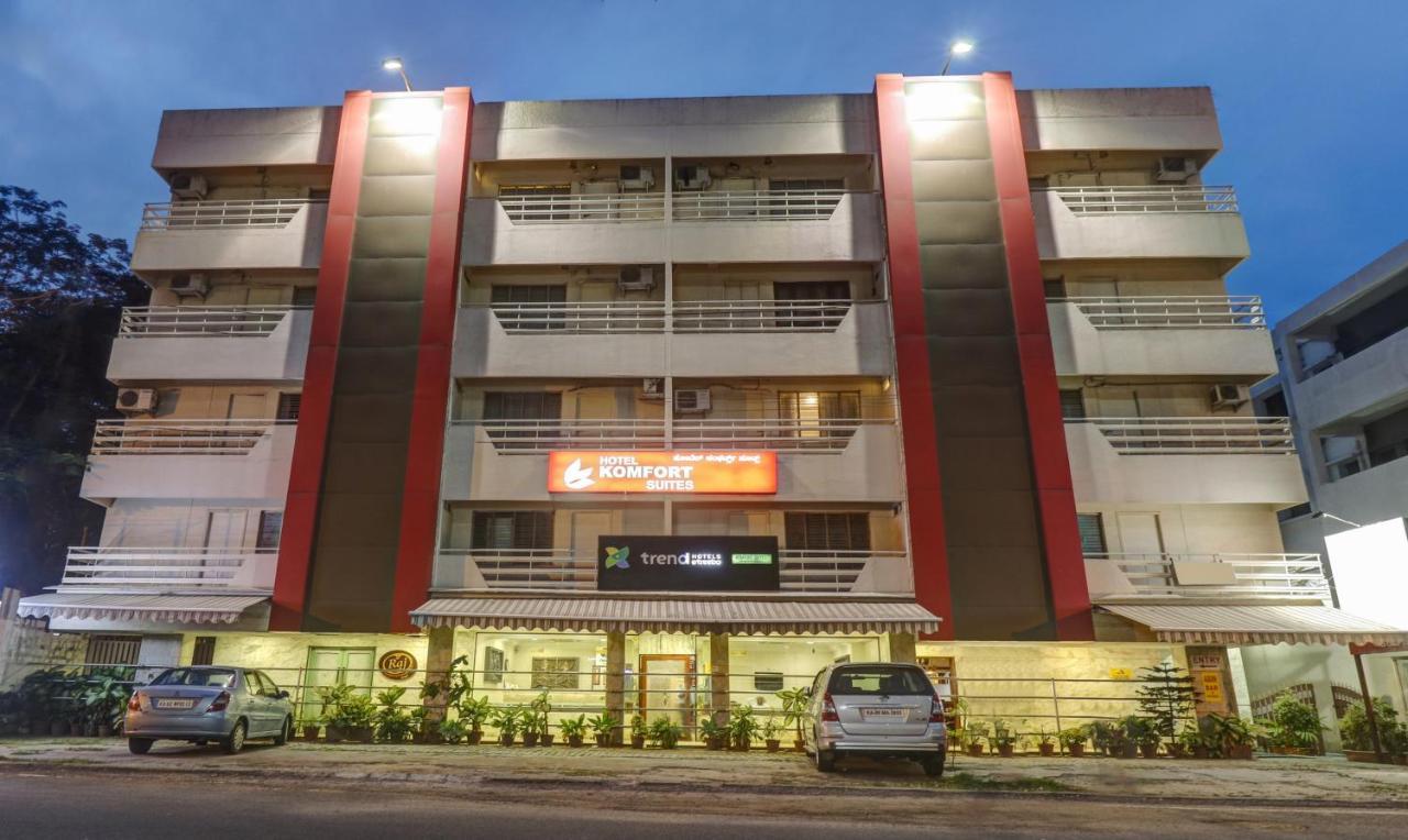 Treebo Komfort Suites, 3 Km From Mysore Palace Dış mekan fotoğraf
