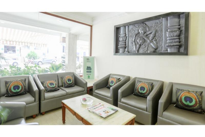 Treebo Komfort Suites, 3 Km From Mysore Palace Dış mekan fotoğraf